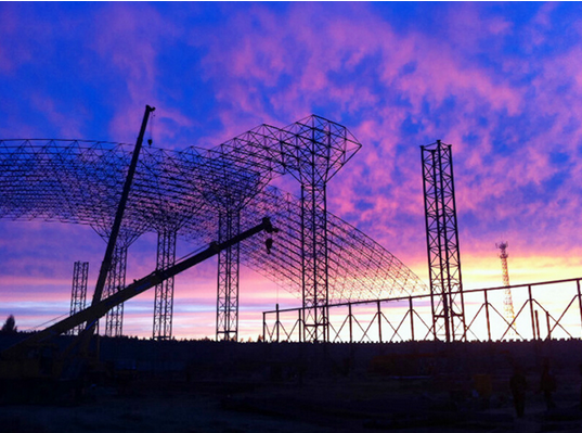 广州网架工程结构